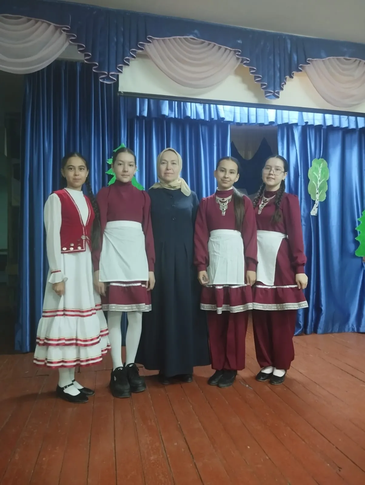 День национального костюма в Миякинском районе
