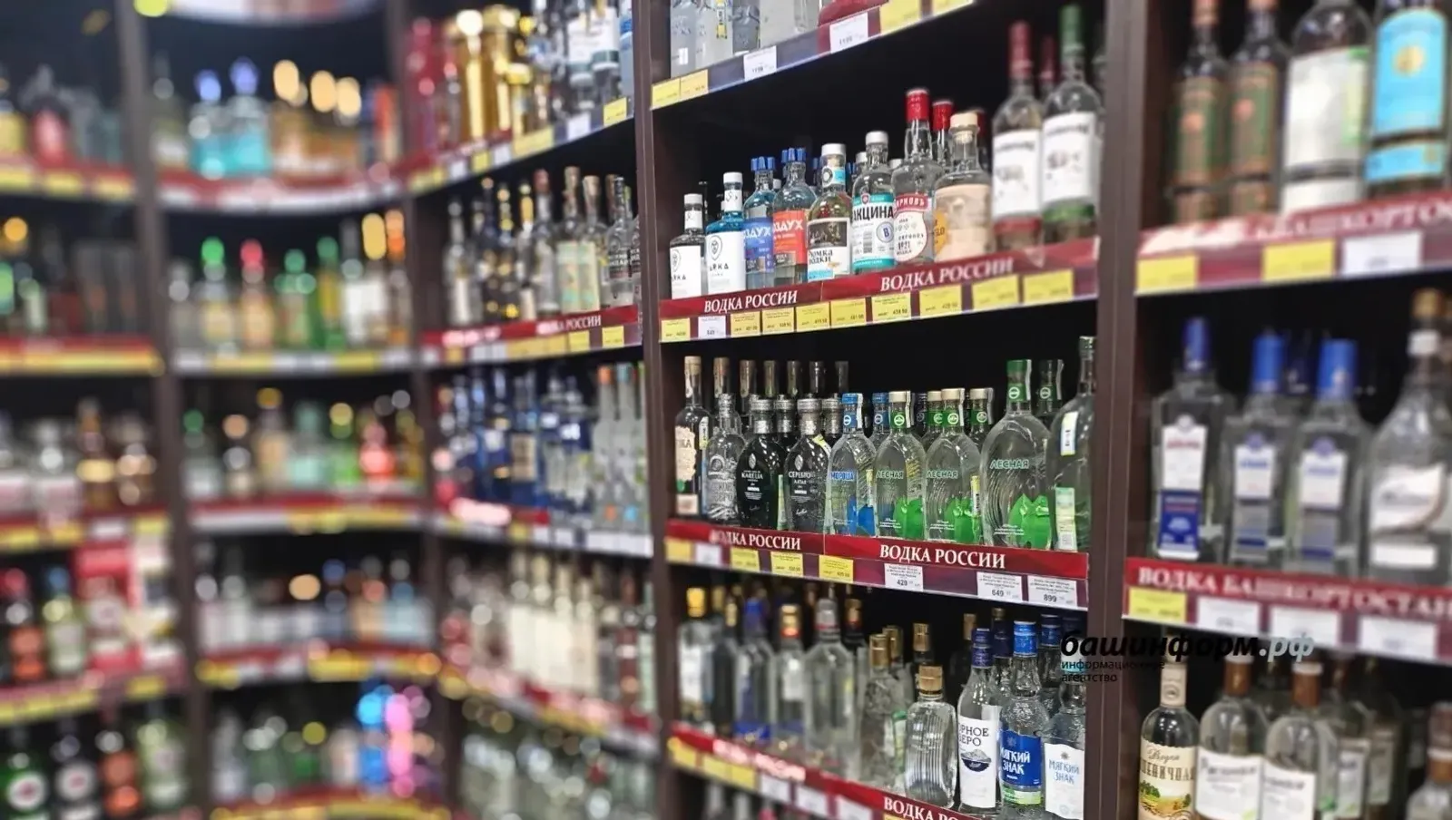 В Башкирии в день Последнего звонка ограничат продажу алкоголя