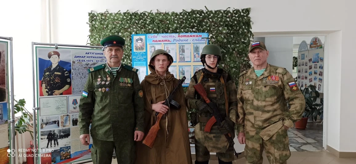 Память о героях будет жить в наших сердцах