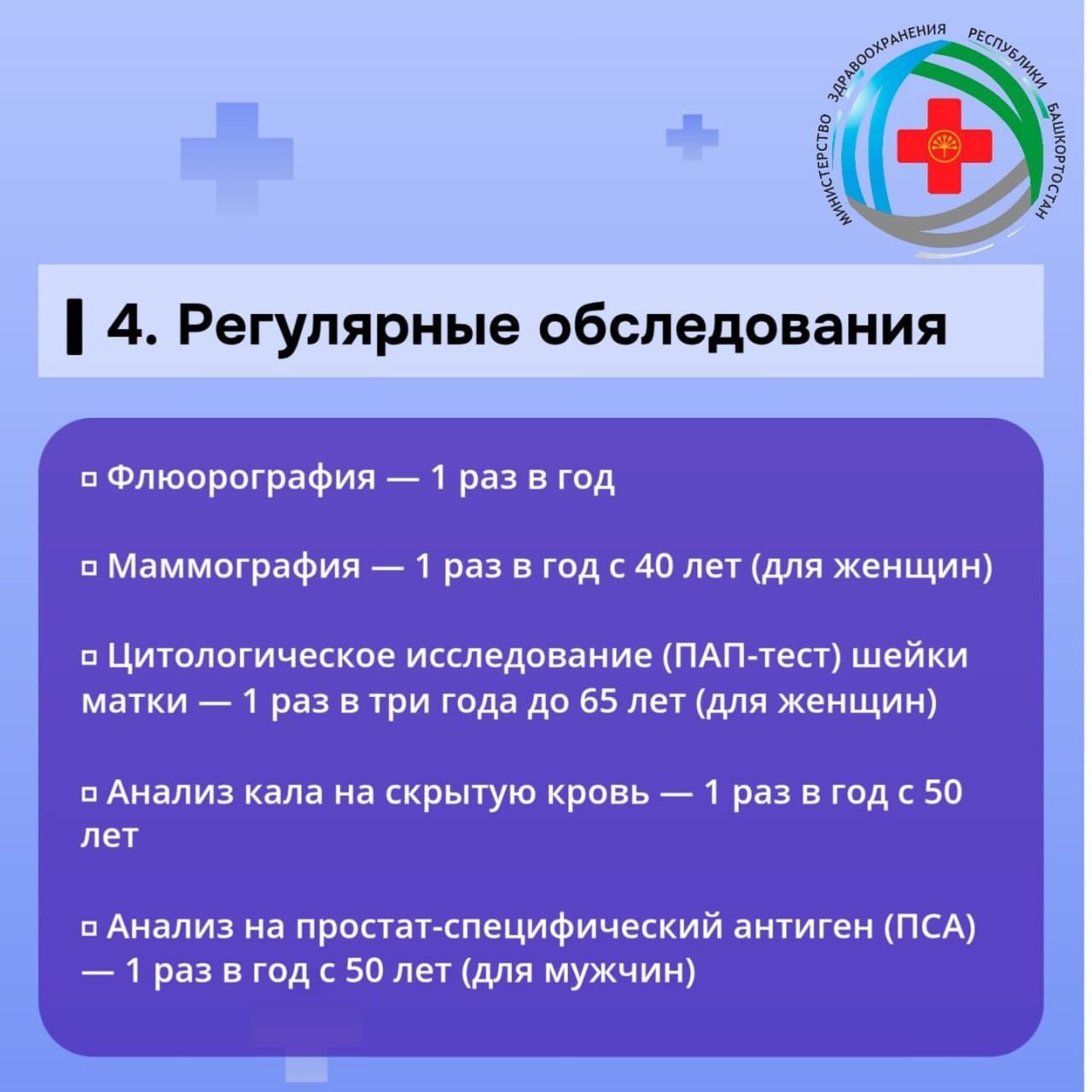Лучший врач России из Башкирии рассказал, как не пропустить онкологию