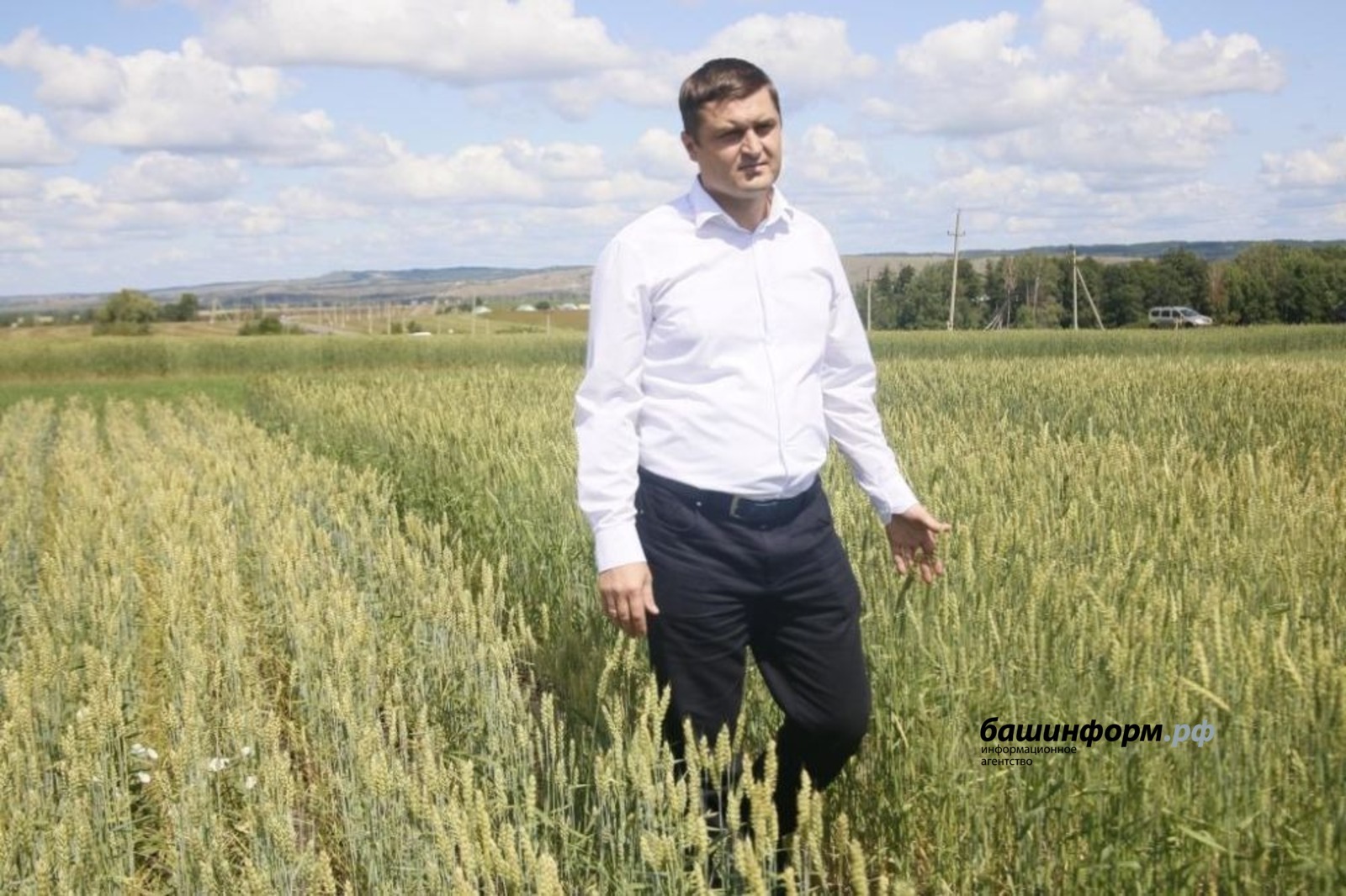 Рецепты высокого урожая кроются в поддержке руководства и работе самих аграриев - Ильшат Фазрахманов