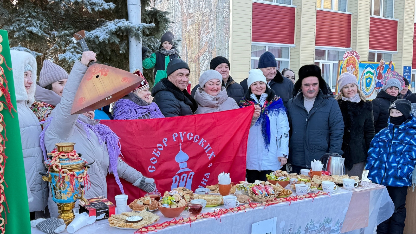 Масленица, весёлая да широкая, в Миякинский район пожаловала