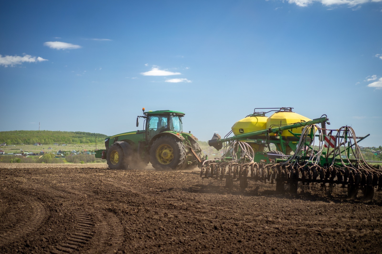 В Башкирии начнут выращивать больше сои