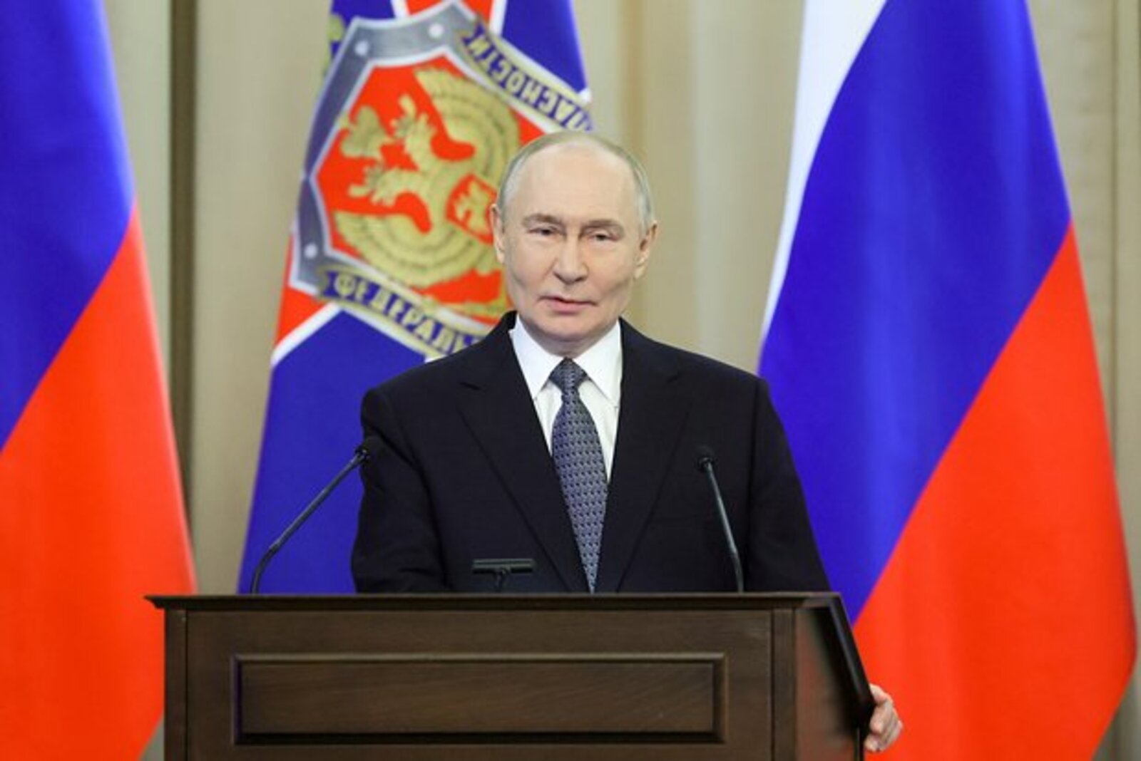 Путин дал поручение ФСБ из-за участившихся в России терактов