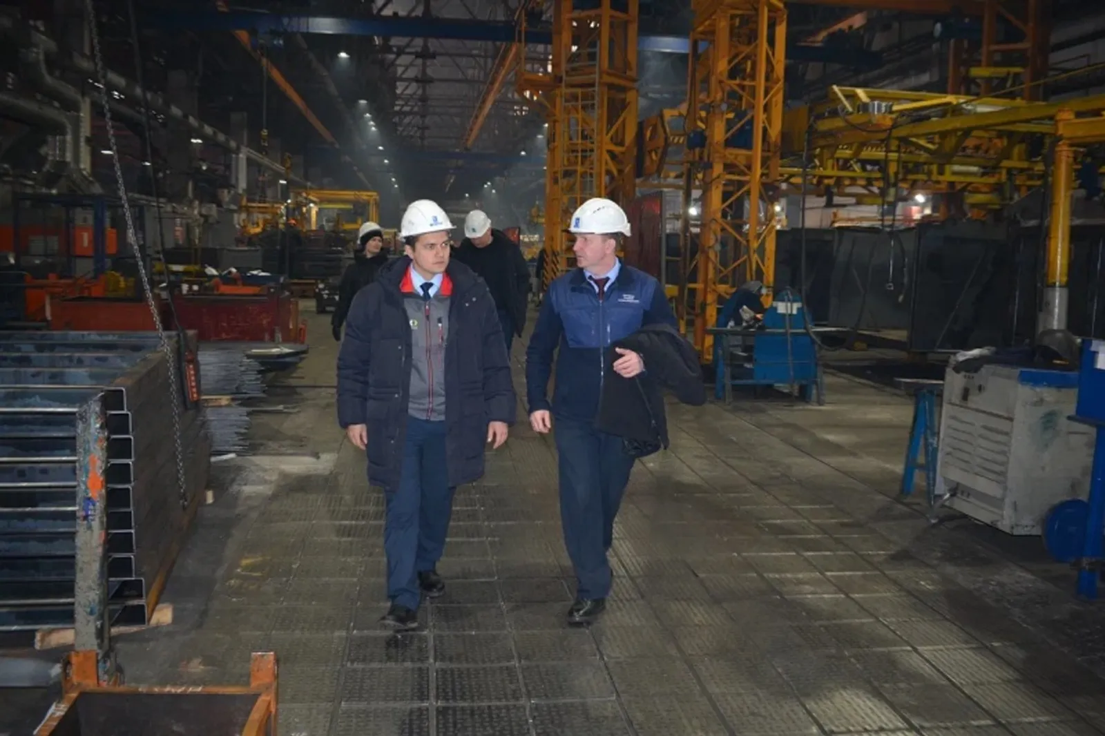 Башкирский производитель автобусов включился в нацпроект