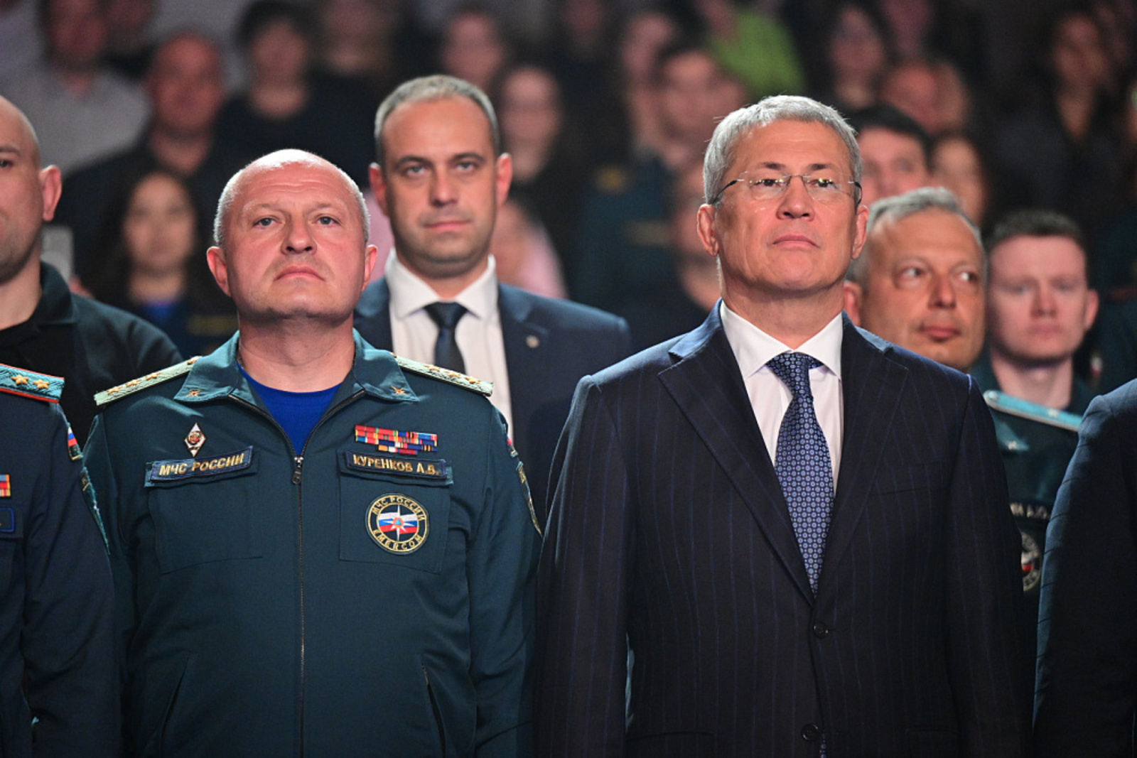 Башкортостан с рабочим визитом посетил руководитель МЧС России Александр Куренко