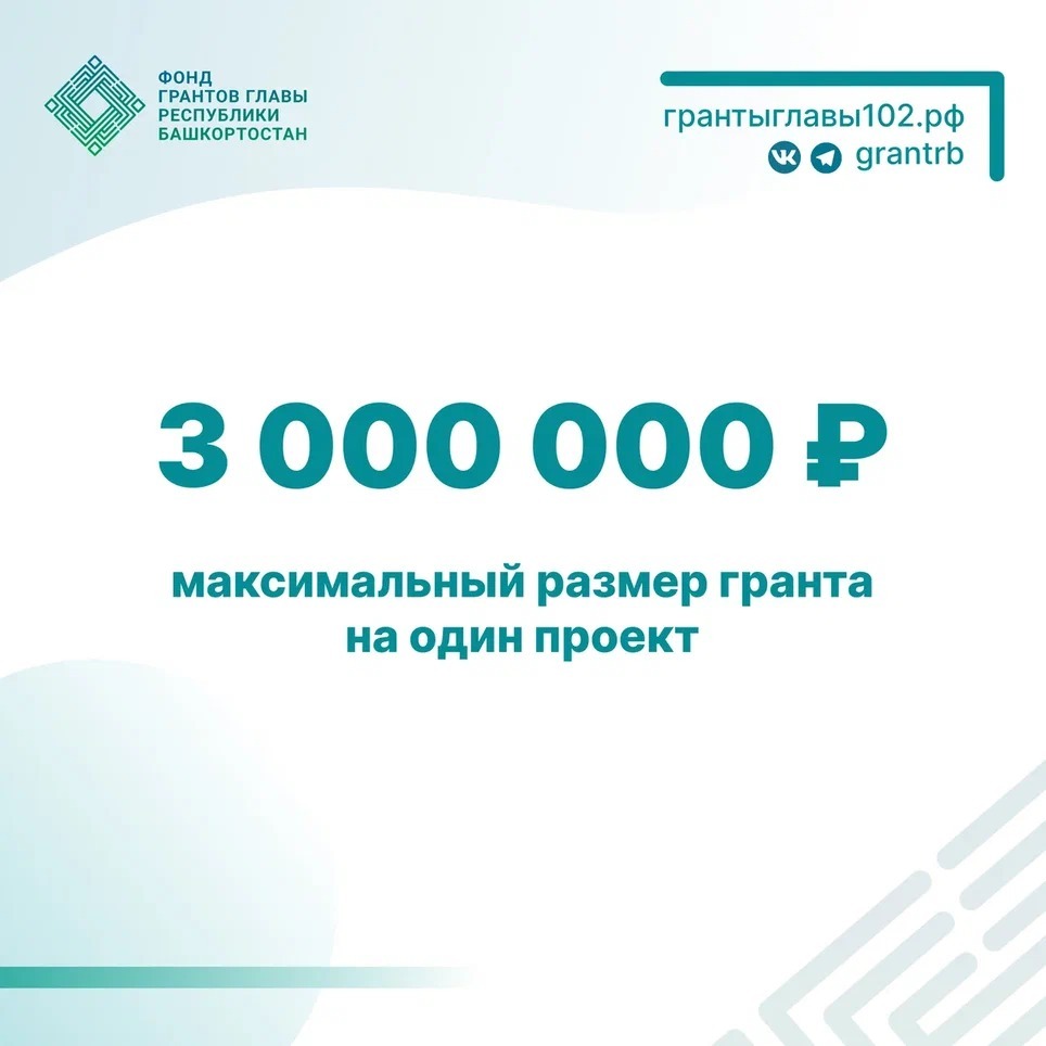 До 3 миллионов рублей – на реализацию своей инициативы!