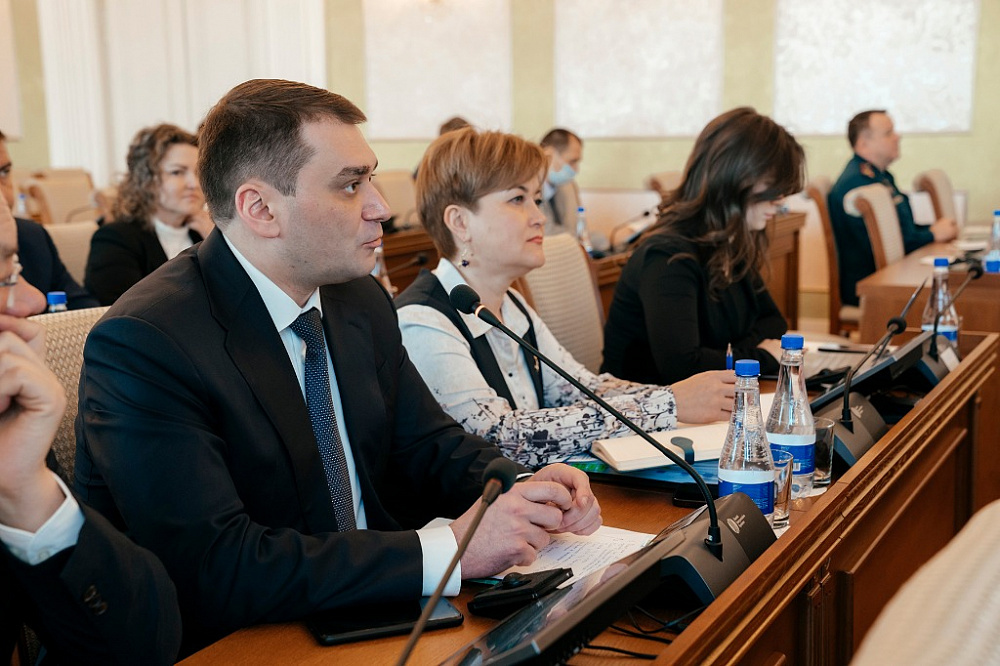 Заседание оперативного штаба по обеспечению социально-экономического развития Башкортостана