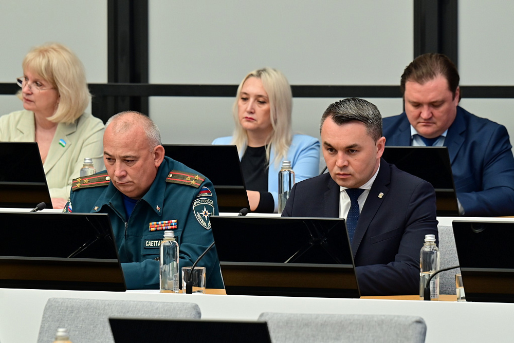 В Башкортостане  федеральный проекте "Производительность труда"