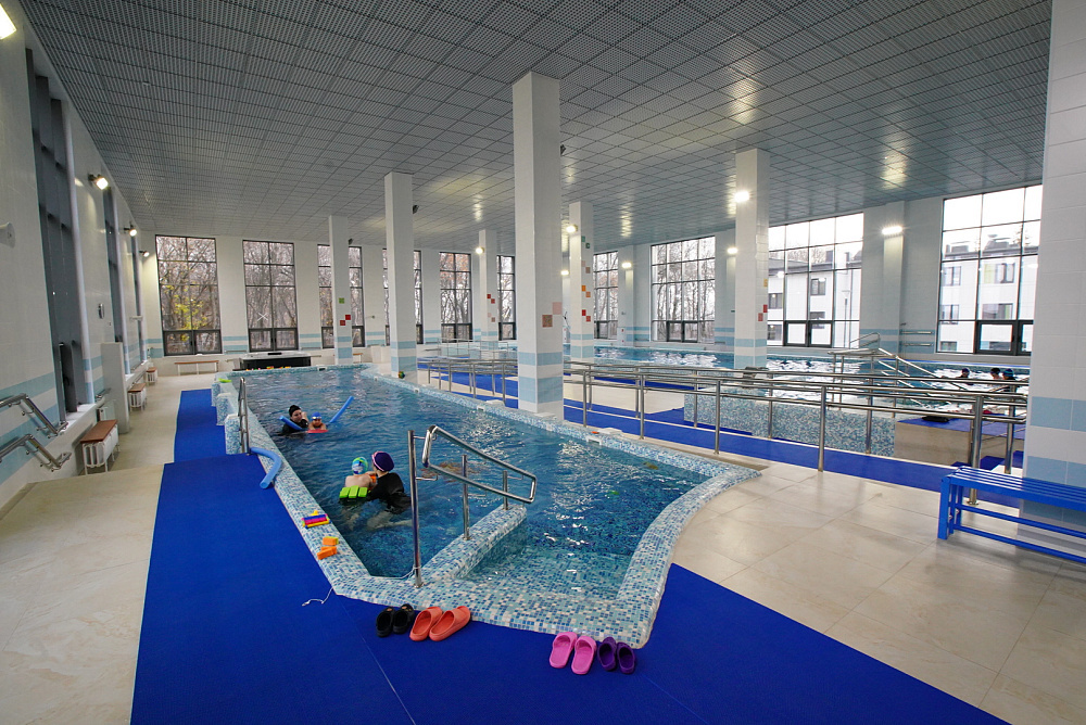 В Уфе на базе реабилитационного комплекса «Салют» проходит форум «Ломая барьеры»