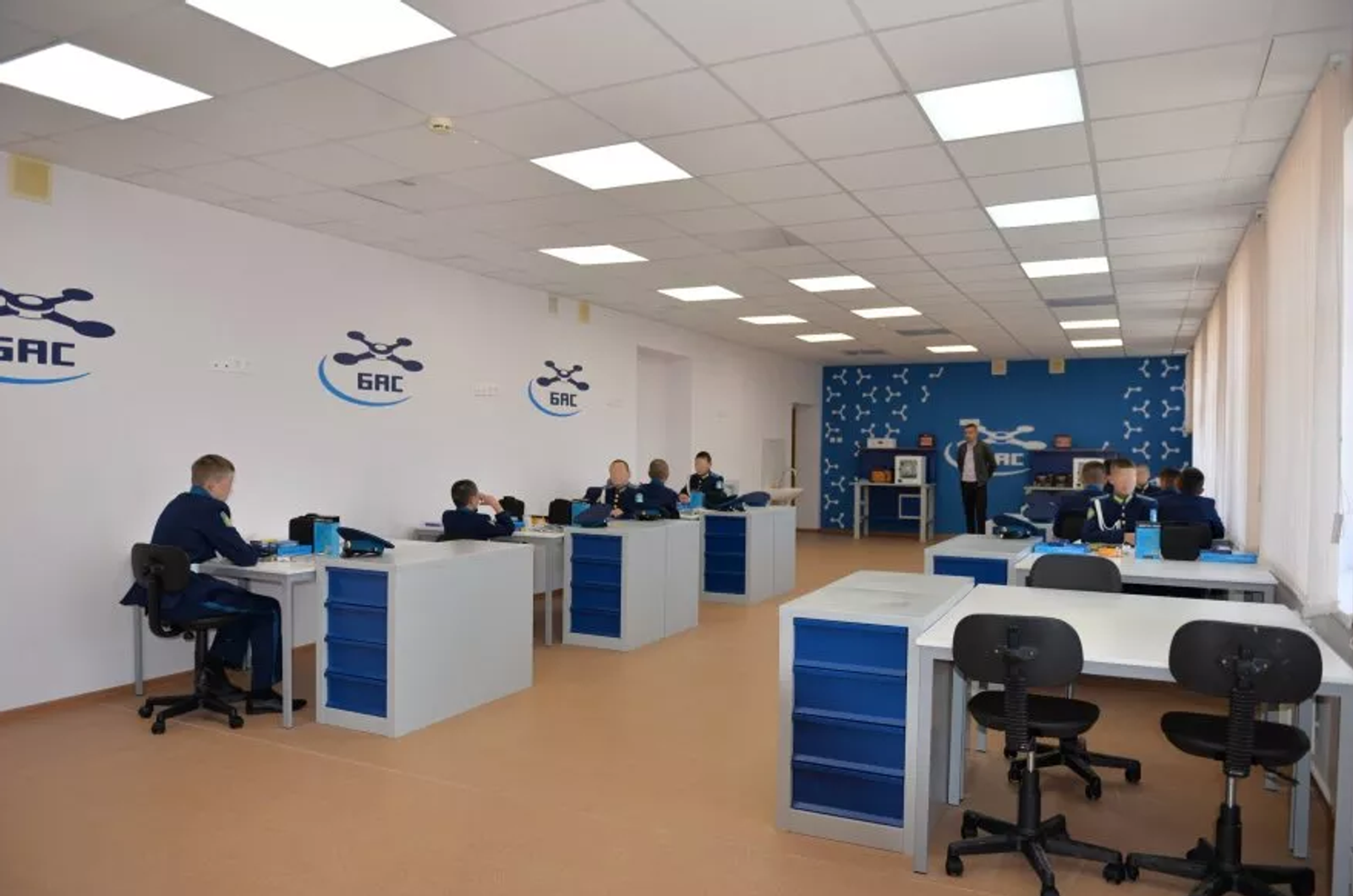 В Башкирии разработан проект по обучению школьников пилотированию БПЛА