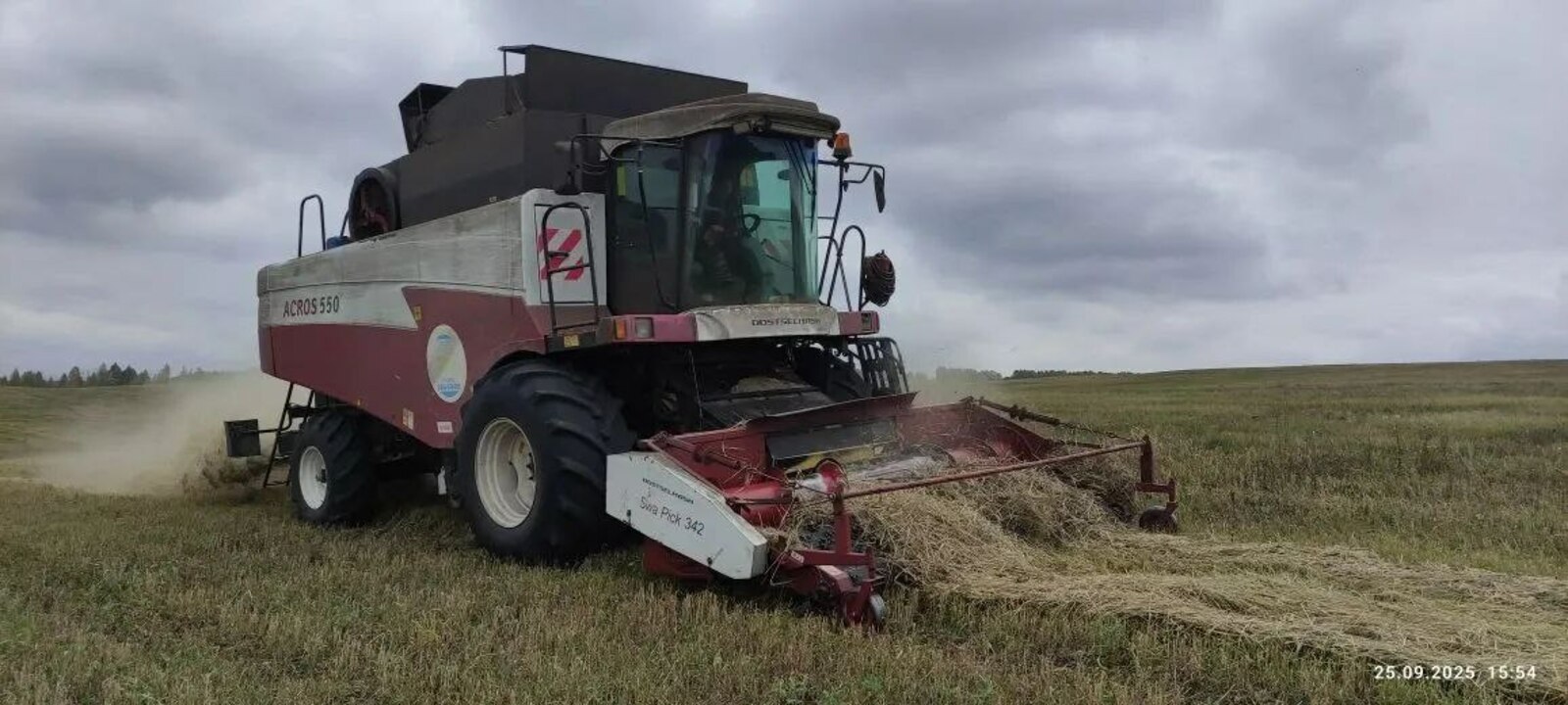 Полевые работы в Миякинском районе