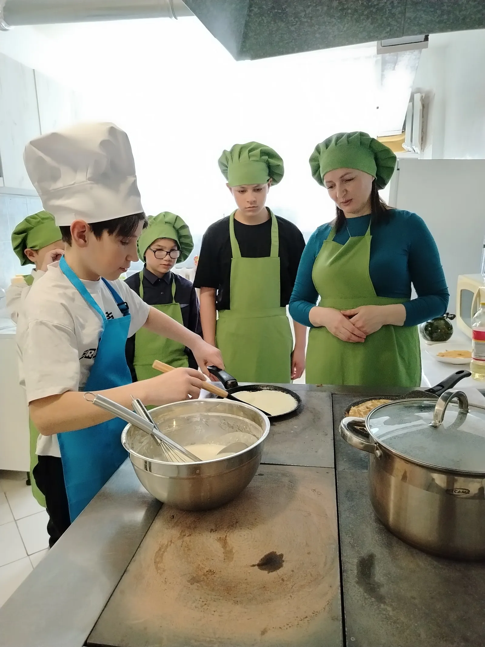 Миякинский район: Рецепты самостоятельности в клубе «Пусть меня научат»