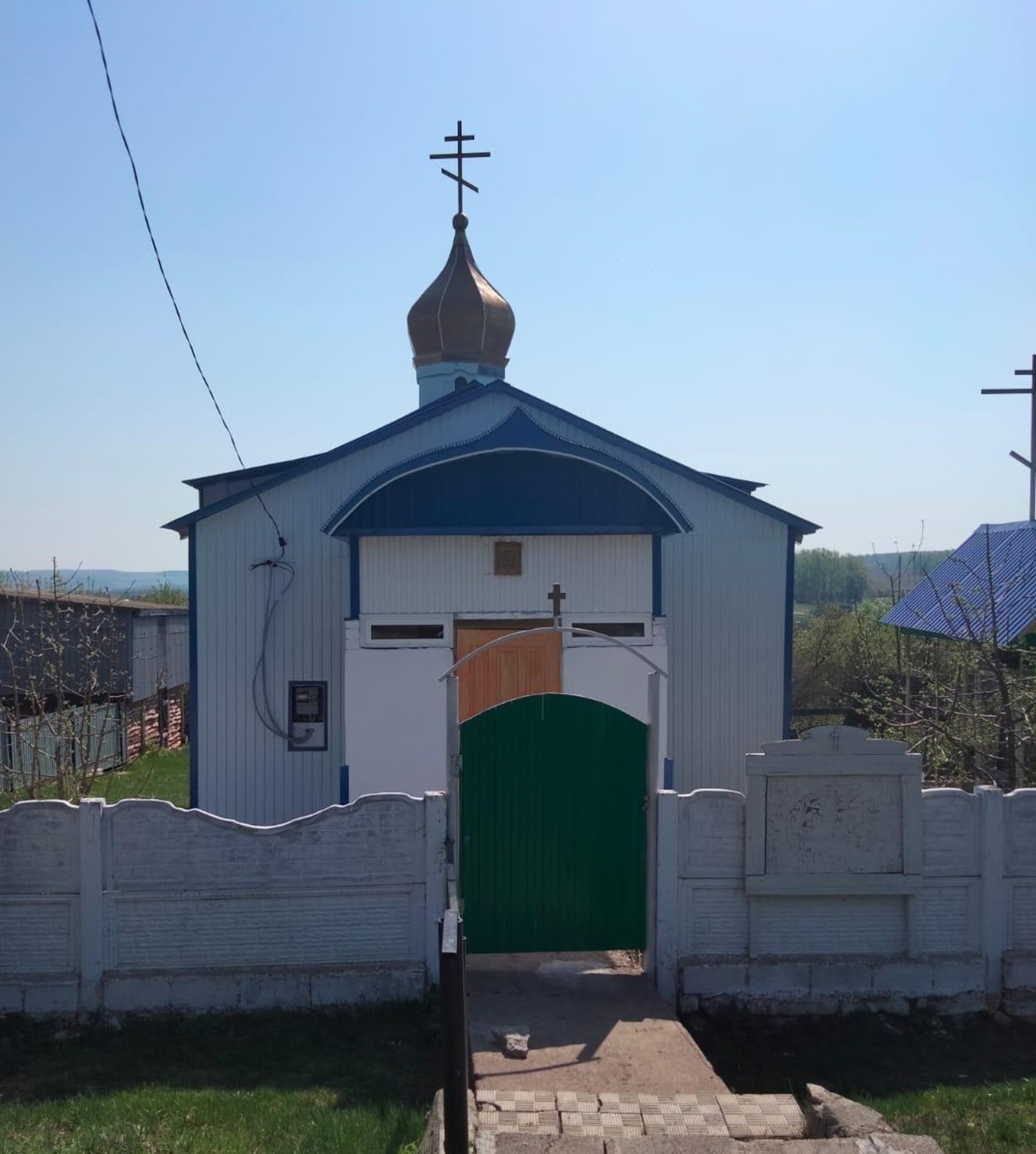 Расписание богослужений в православных храмах района