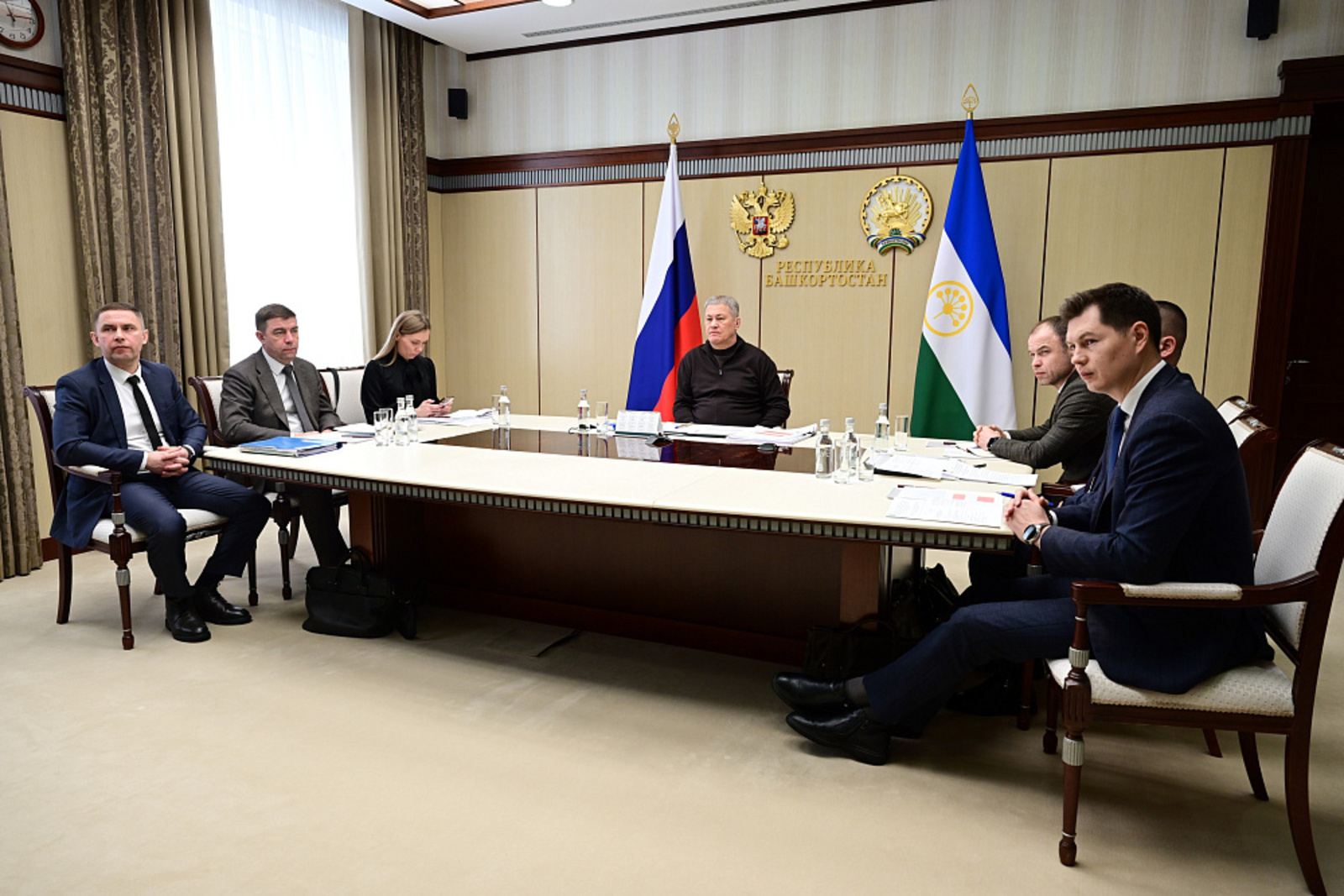 Башкортостан – в числе лидеров по реализации федеральных инфраструктурных