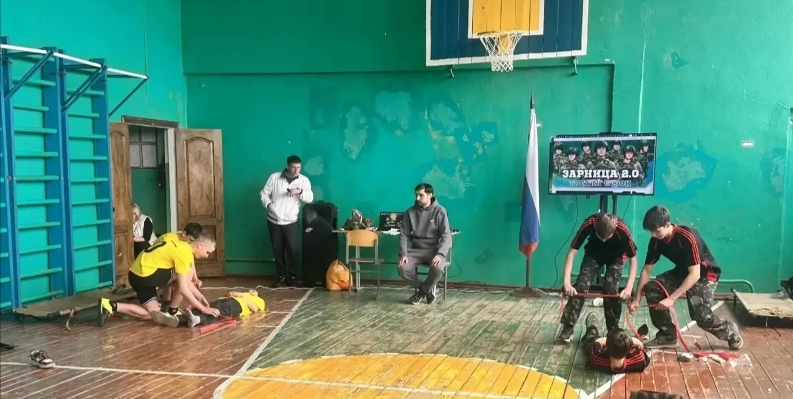 Одним из организаторов «Зарницы 2.0» в Запорожской области стал боец из Уфы