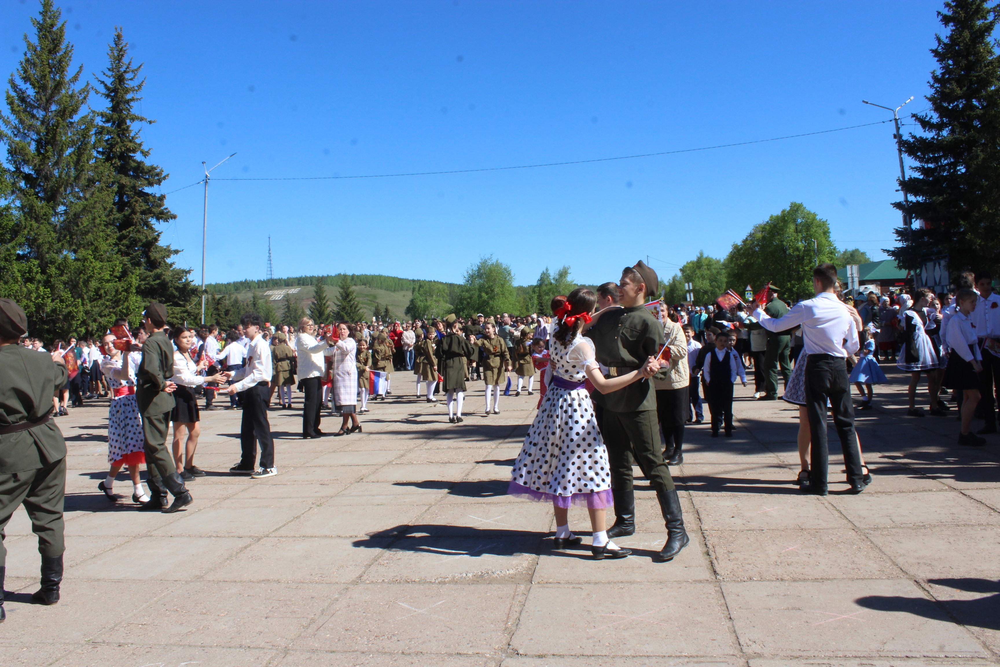 «Вальс Победы» в Миякинском районе
