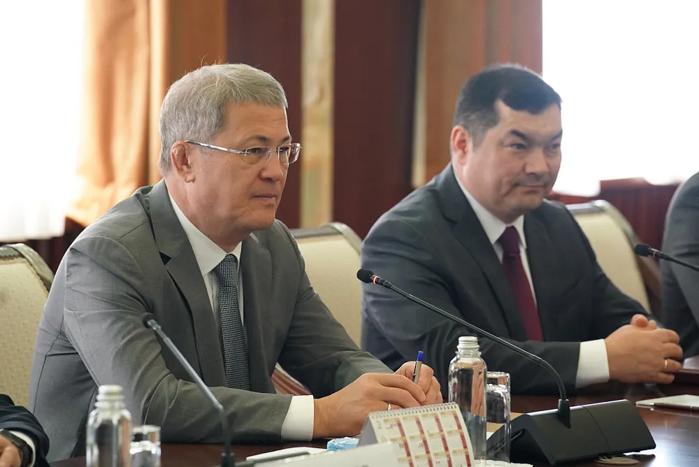 Башкортостан и Российское общество «Знание» заключили соглашение в сфере просвет