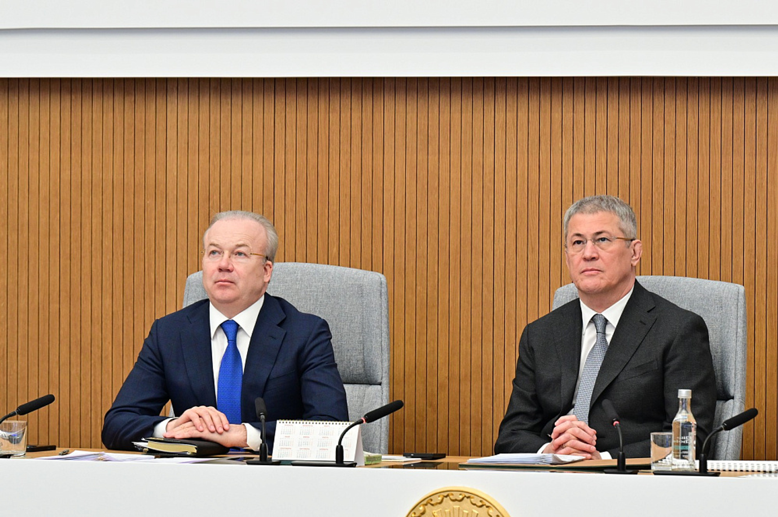 Радий Хабиров вручил государственные награды спортсменам Башкортостана