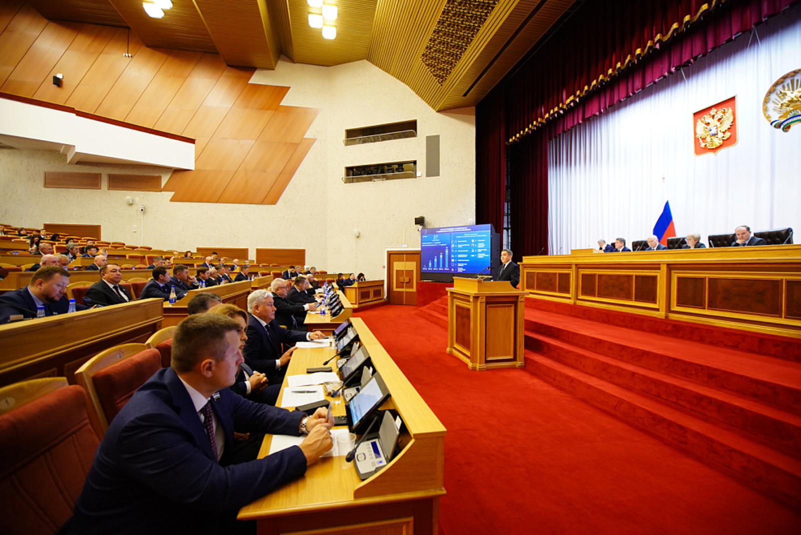 На заседании Госсобрания – Курултая Башкортостана обсудили перспективы развития