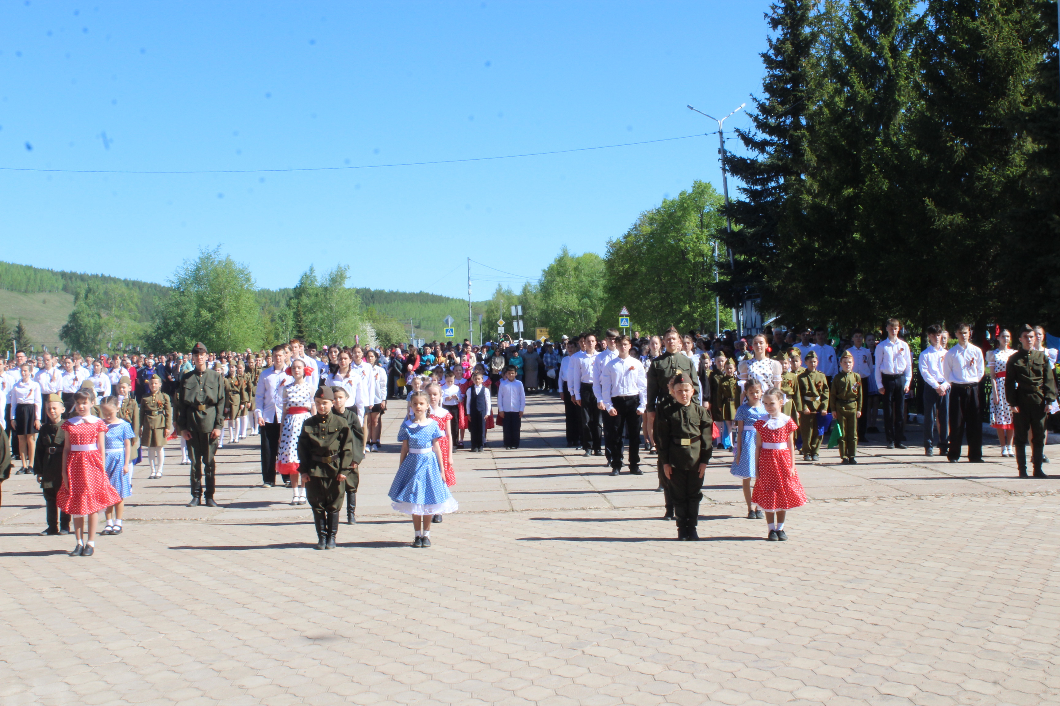 «Вальс Победы» в Миякинском районе