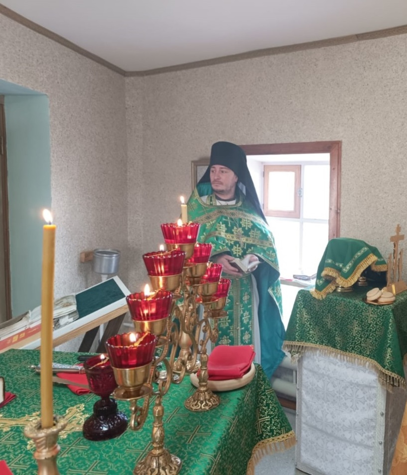 Расписание богослужений в Миякинском районе