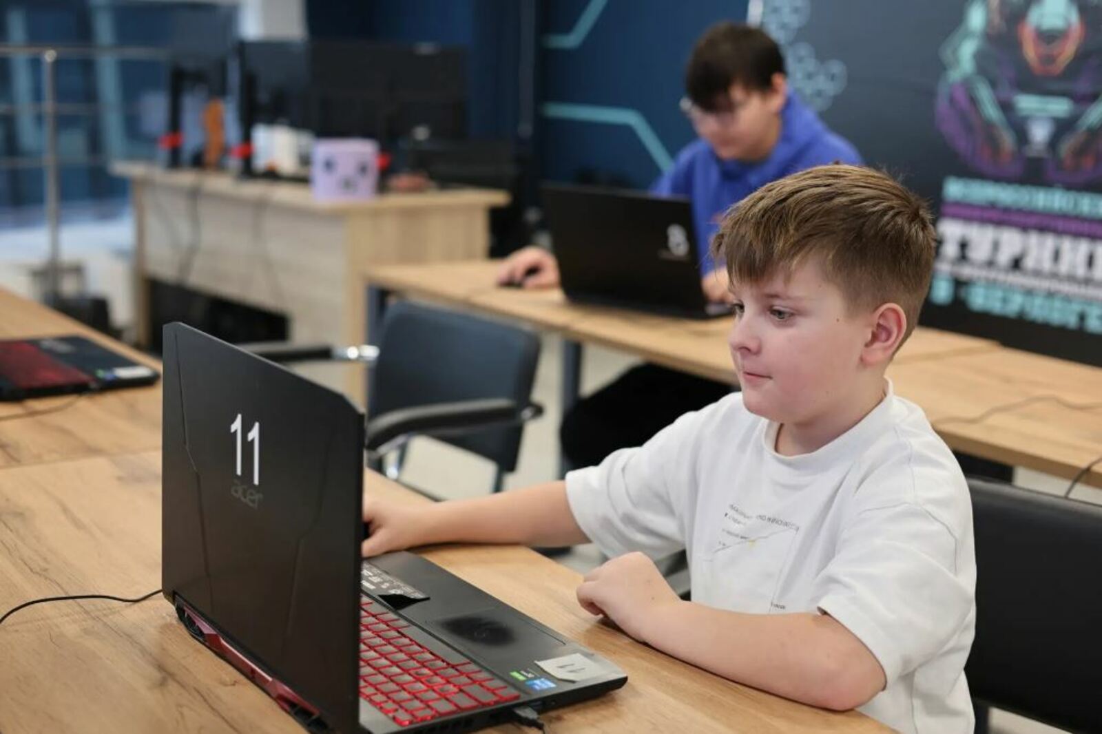 Очный этап тестирования и получить заветный значок в мастерской "Берлога"