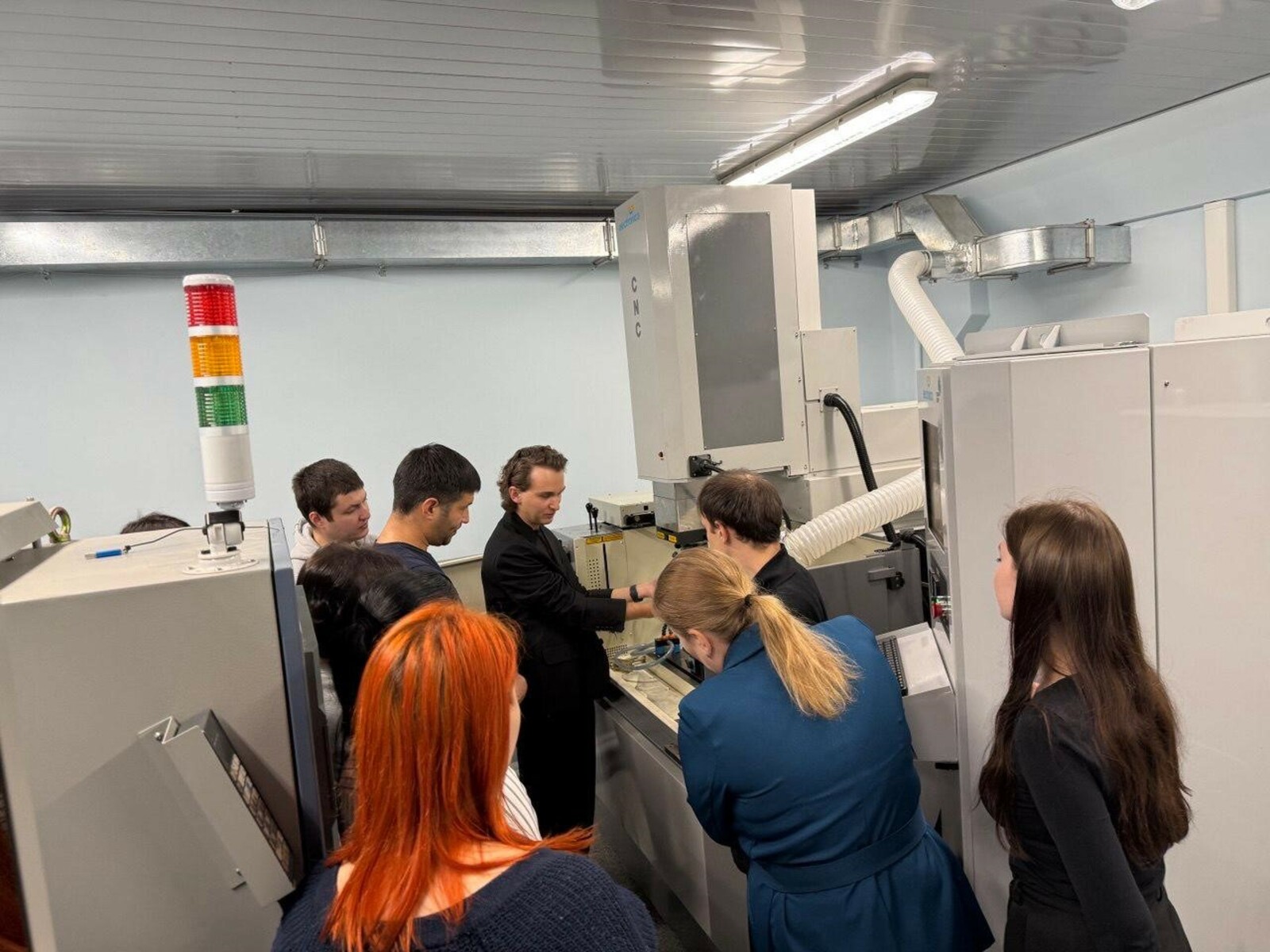 Первые в России, кто начал подготовку студентов по технической микроквалификации