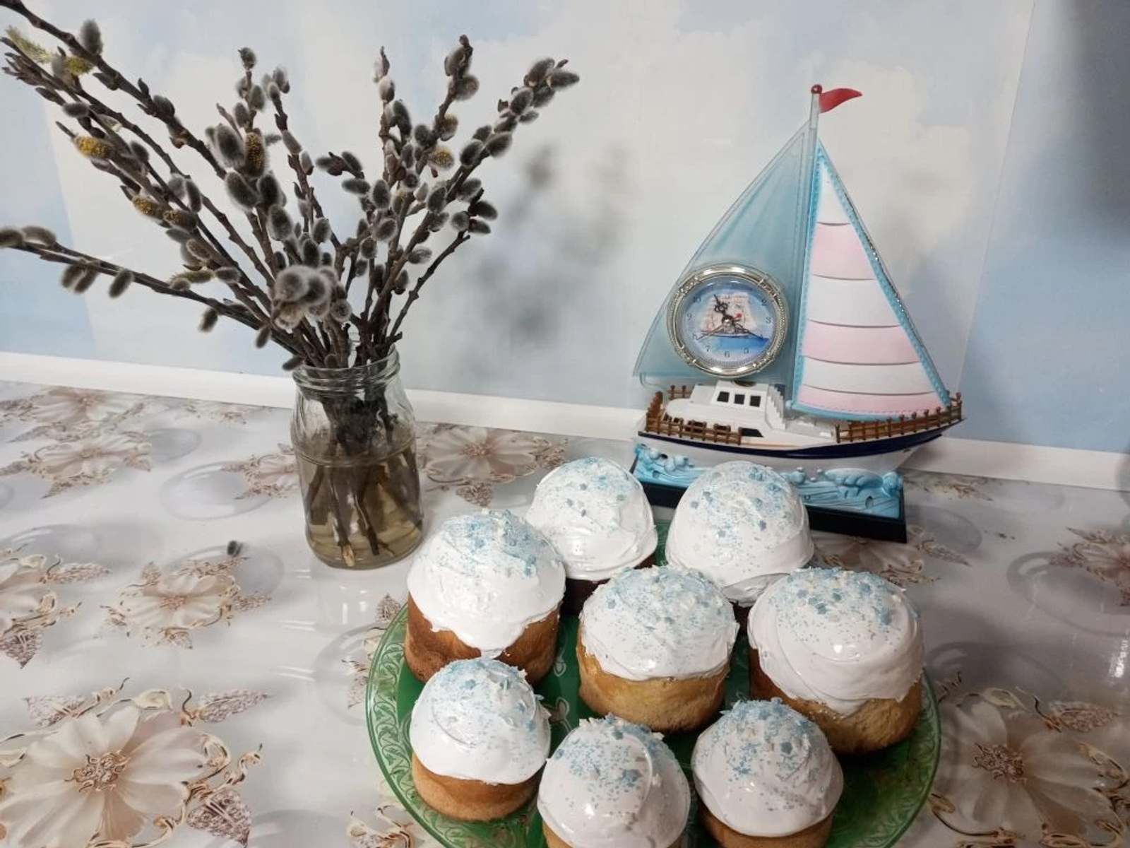 Как не переесть яиц и куличей в Пасху