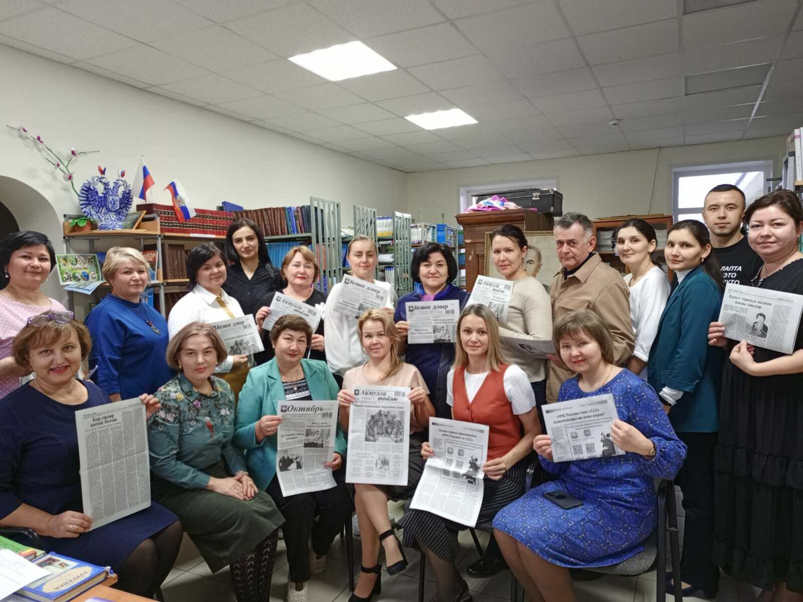 «Районная газета – это летопись родного края»