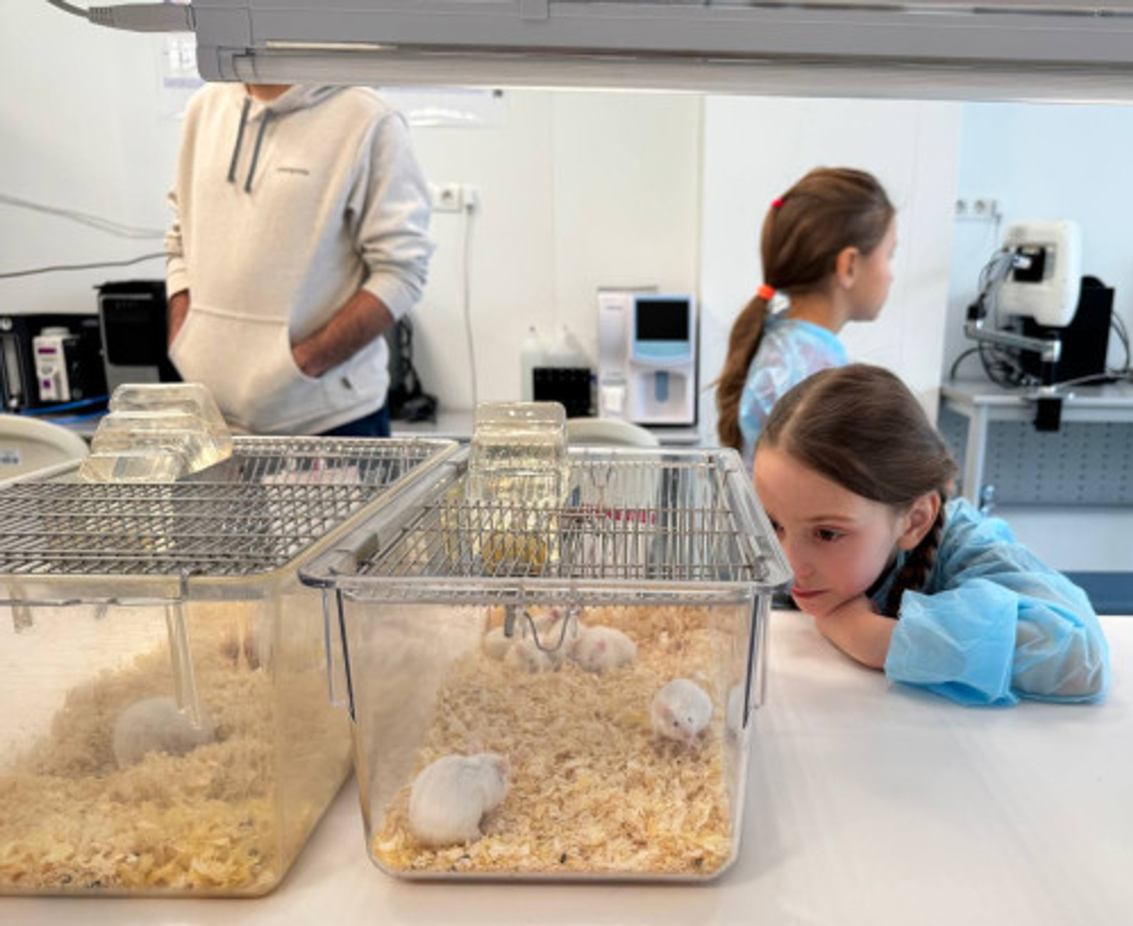 День российской науки для школьников в Межвузовском кампусе Уфы