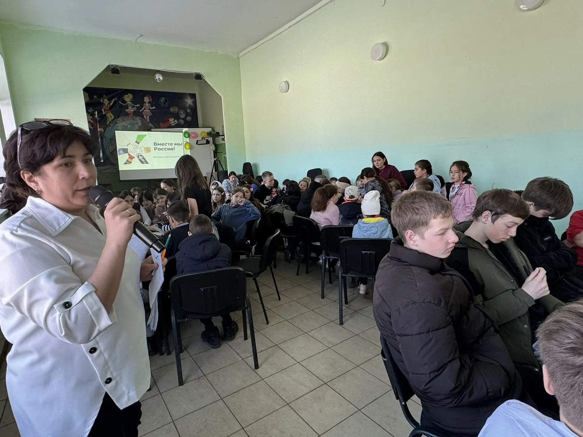 Весенние каникулы с пользой