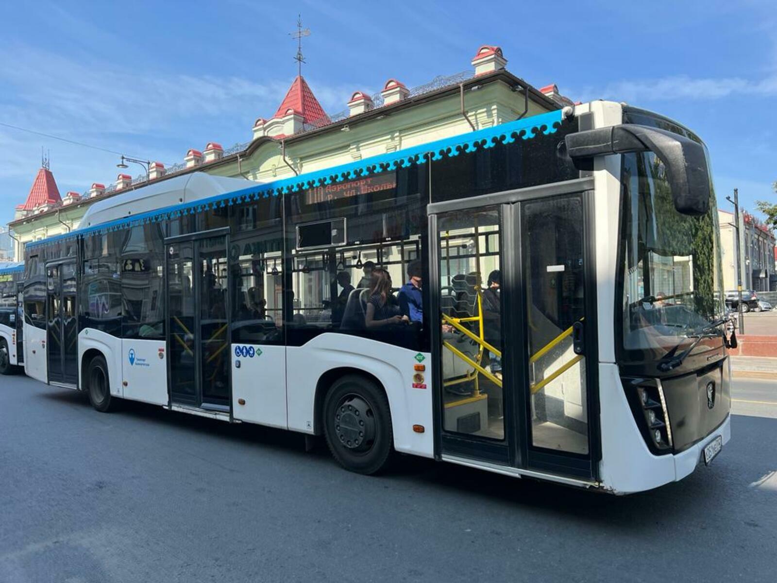 Башавтотранс в этом году получит 83 новых автобуса