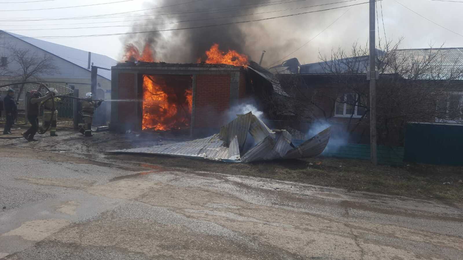 В пожаре в Миякинском районе погибли два человека