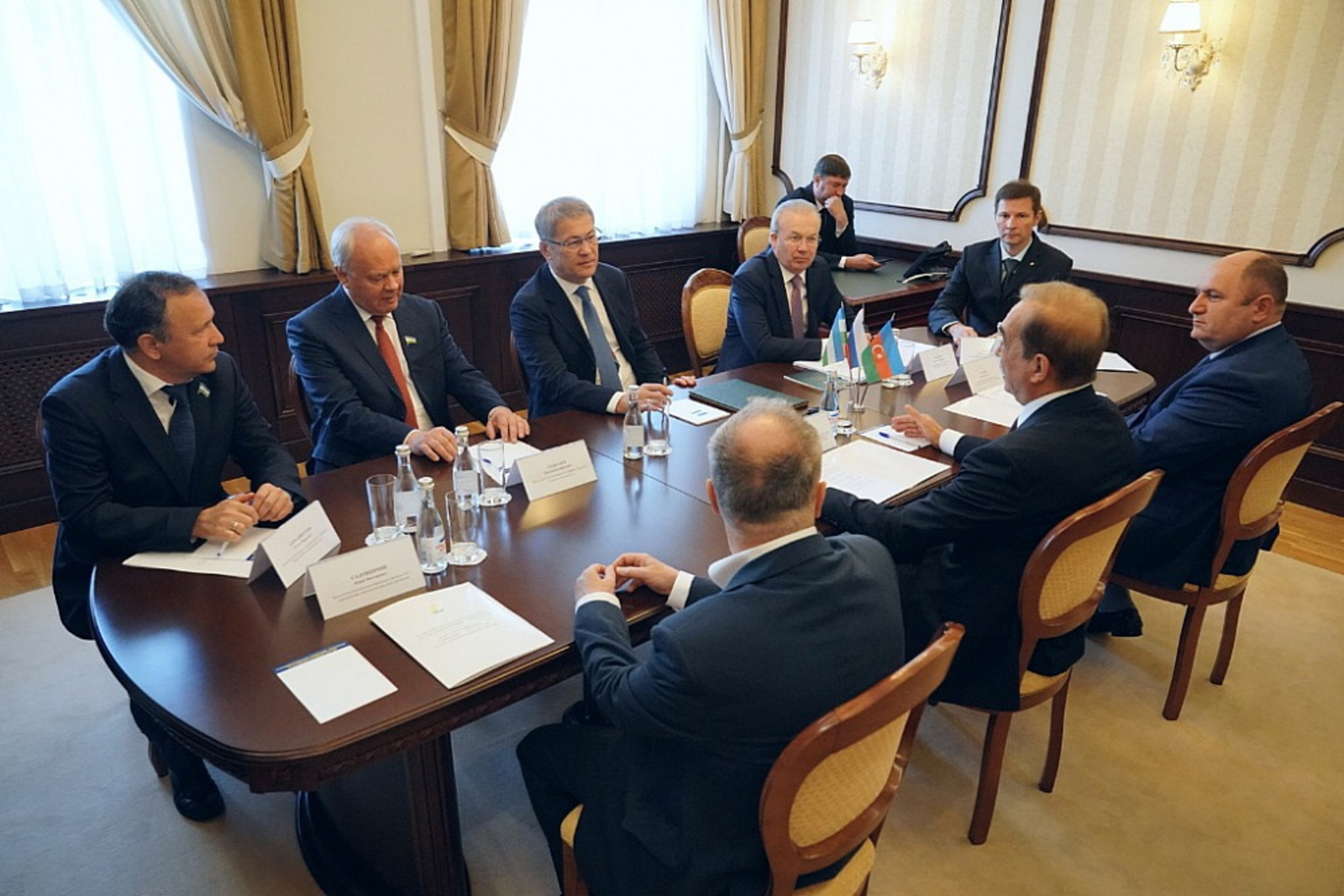 Встреча с делегацией Национального Собрания Азербайджанской Республики