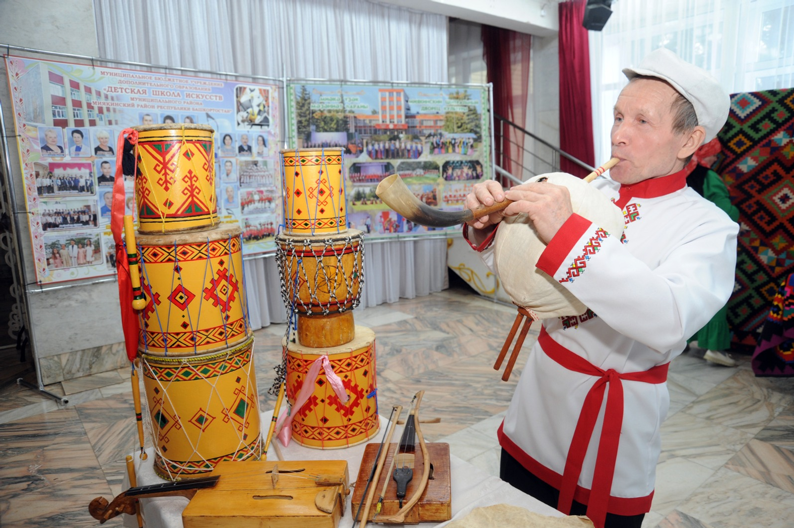 Магия чувашской волынки