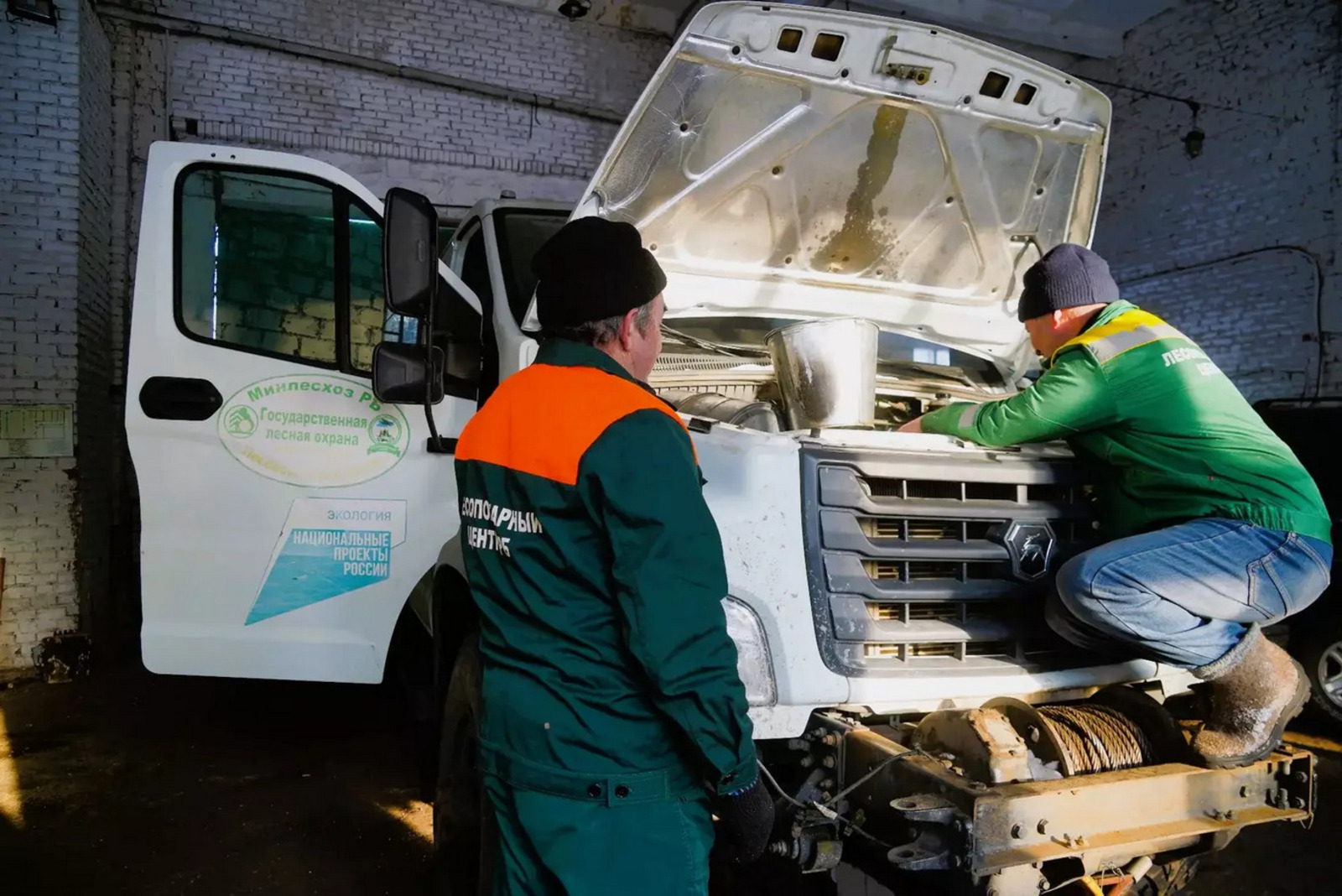 Башкирия получит новые лесопатрульные комплексы минлесхоз РБ пресс-служба