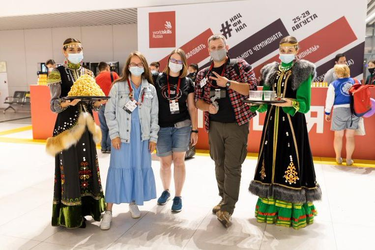 В Уфу начали прибывать гости  WorldSkills Russia-2021