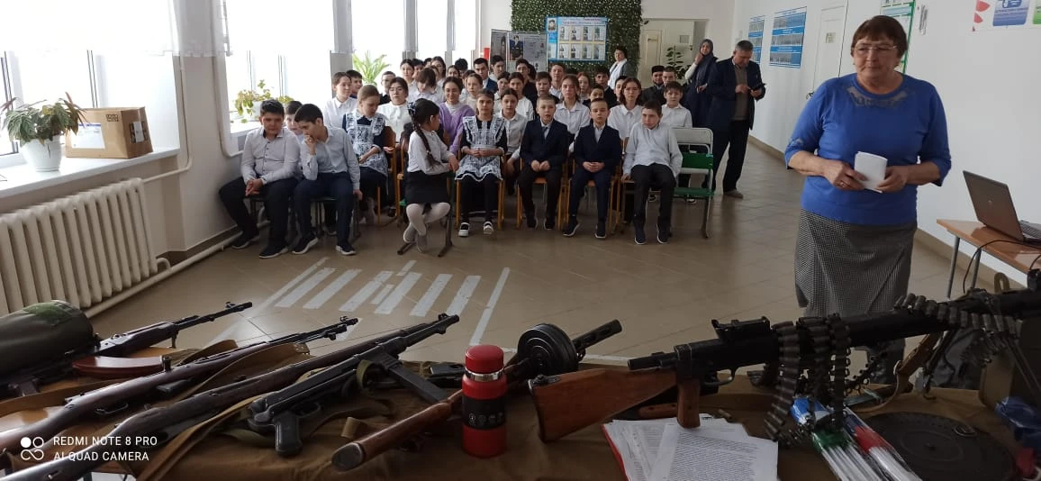 Память о героях будет жить в наших сердцах