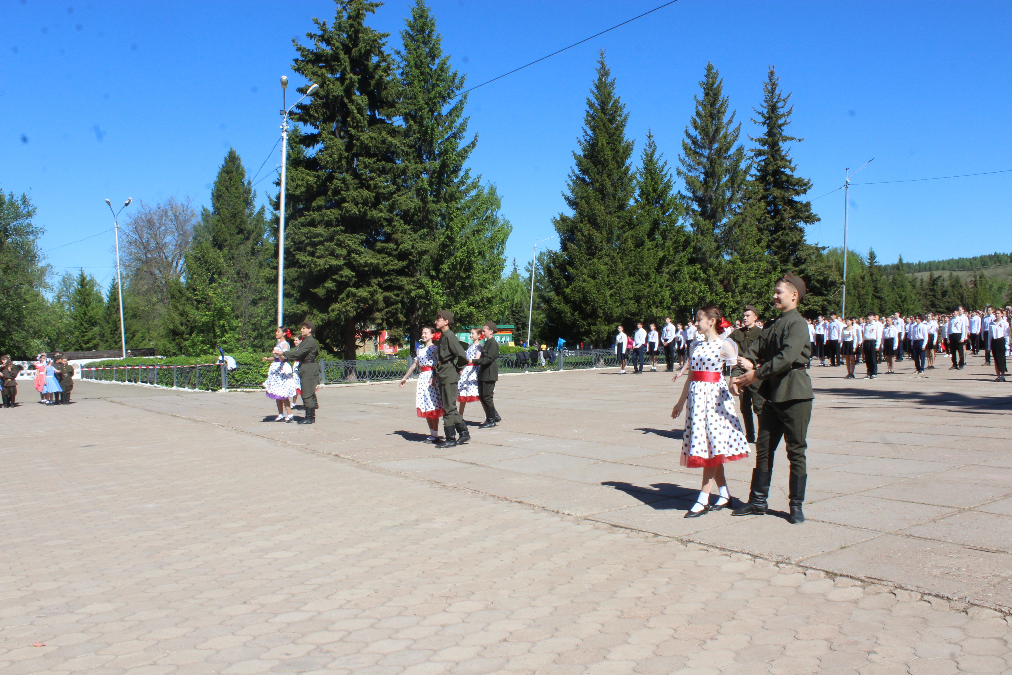 «Вальс Победы» в Миякинском районе