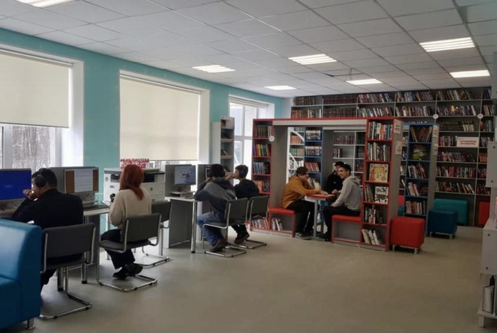 Библиотека нового поколения открыла двери для читателей Стерлитамакского района Башкирии