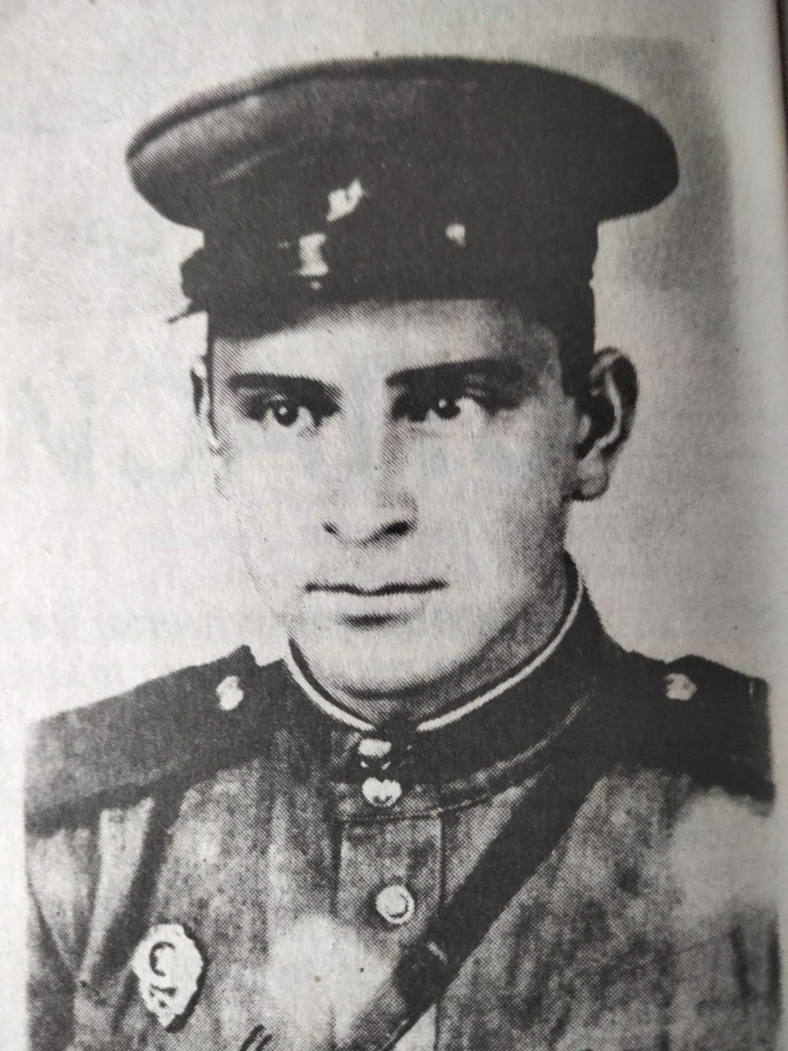 Воевал с «лесными братьями»