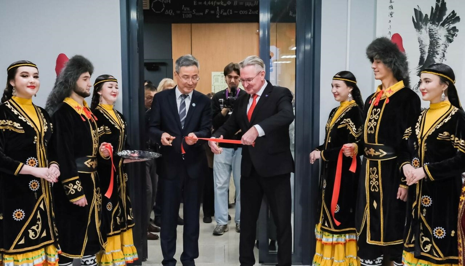 В Межвузовском кампусе Уфе открылся Центр китайского языка и культуры