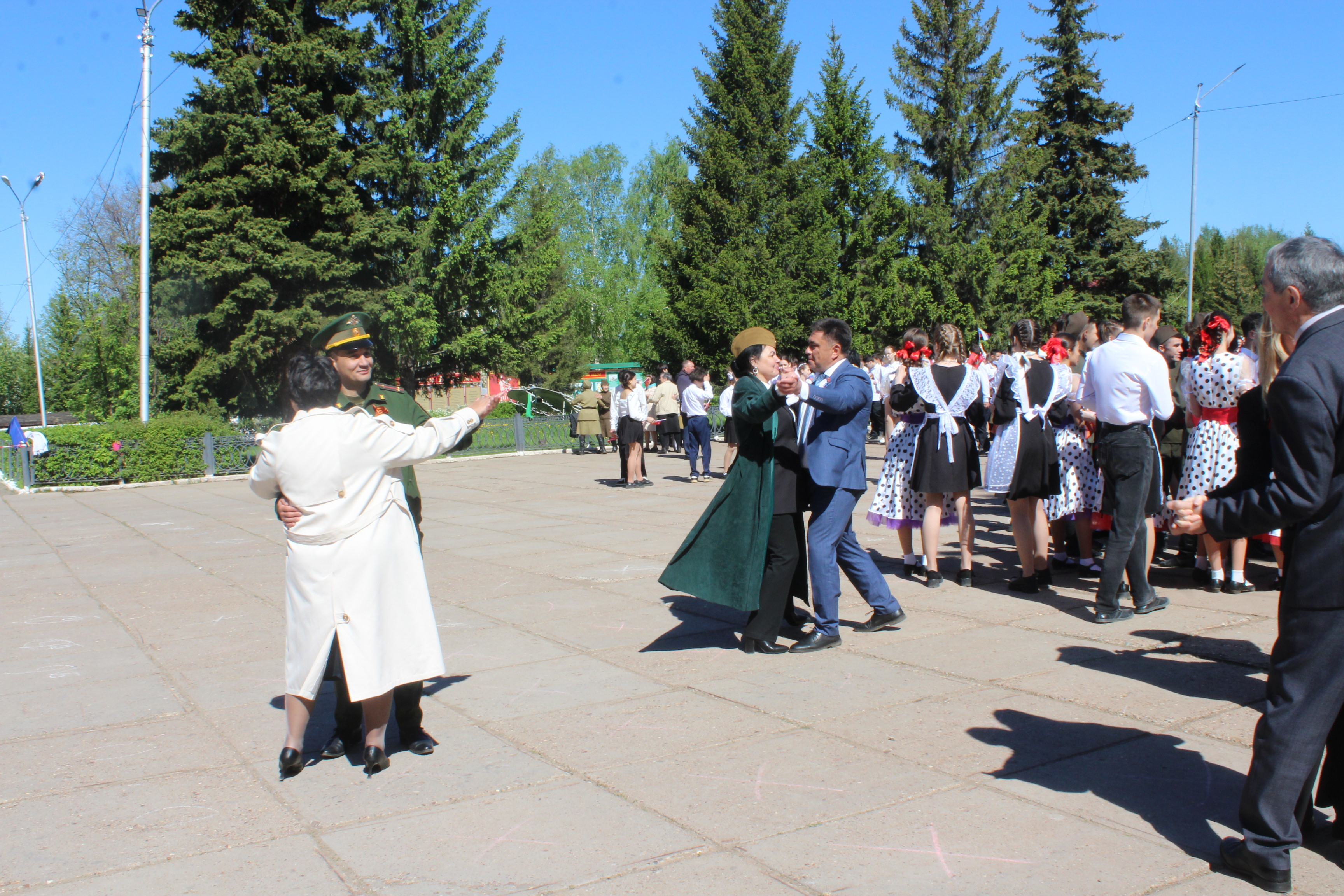 «Вальс Победы» в Миякинском районе