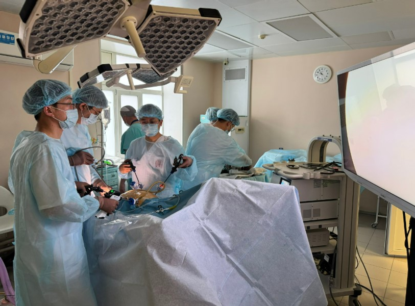 Стартовал III Международный Евразийский форум колоректальной хирургии