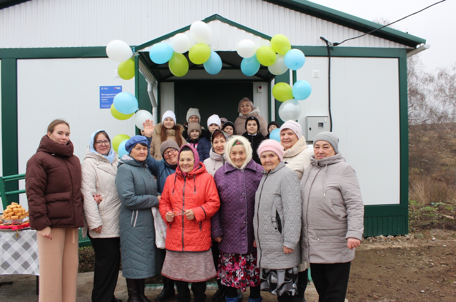 Медицина на селе развивается