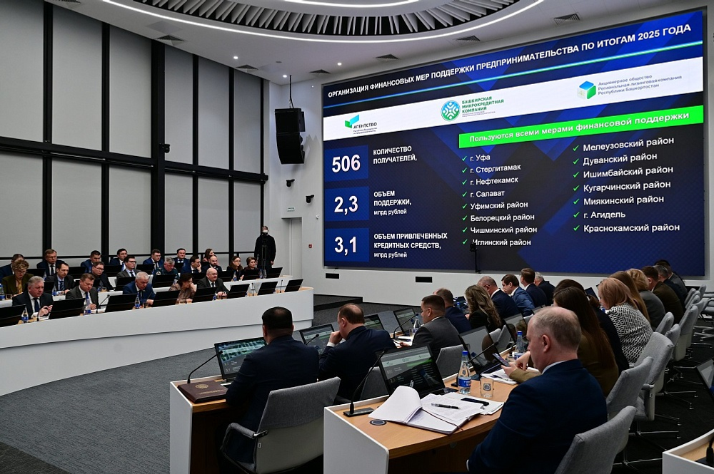 Бизнес-шерифы Башкирии рассмотрели более 4 тысяч предпринимательских проектов