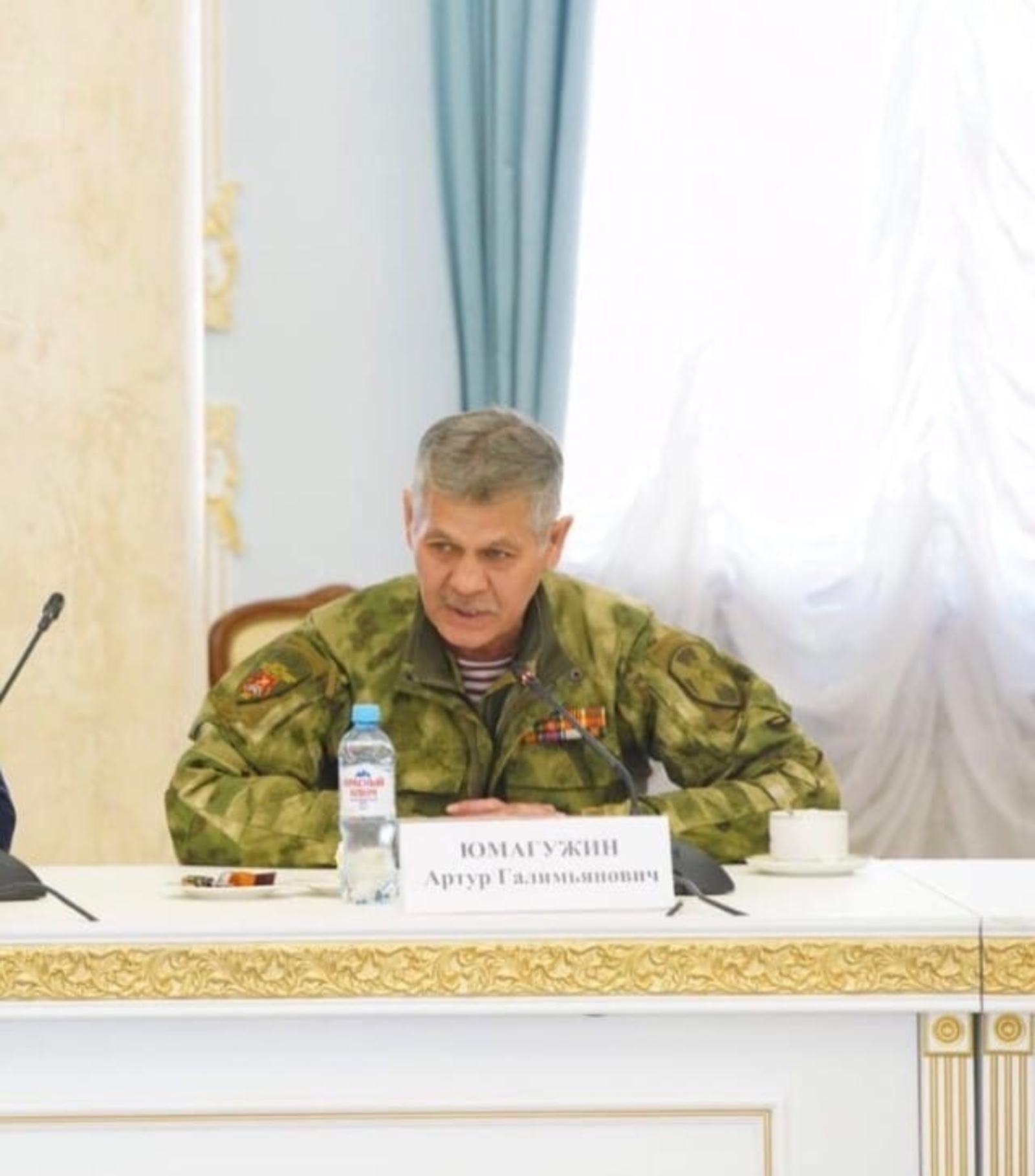 Назначен советник Главы Республики Башкортостан по взаимодействию с войсками Национальной гвардии