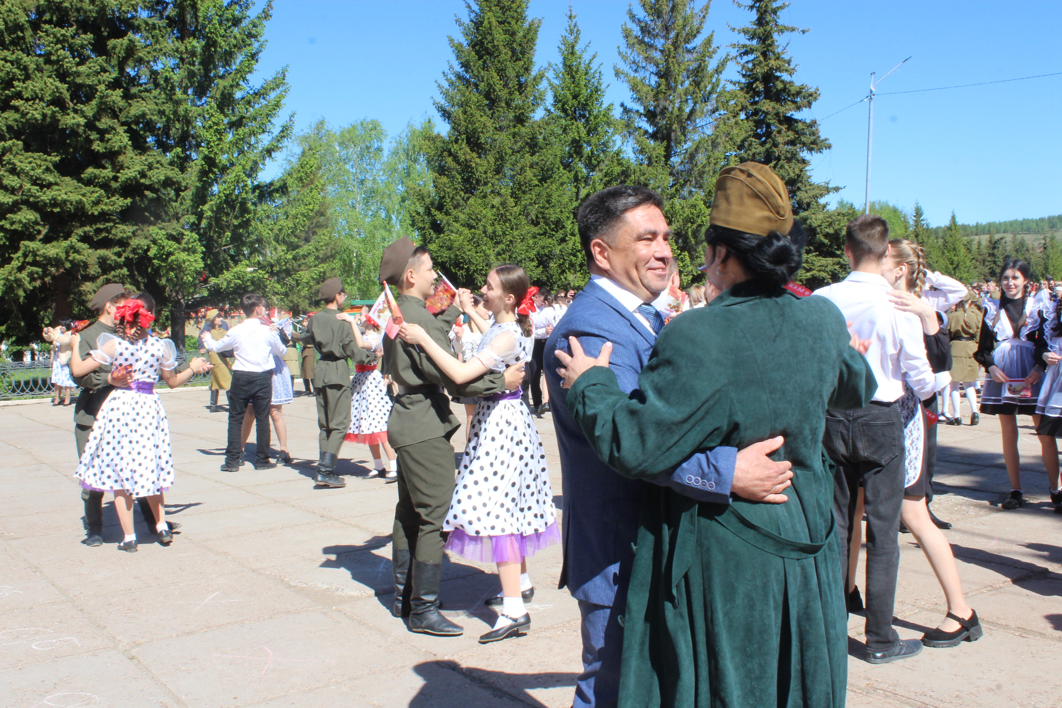 «Вальс Победы» в Миякинском районе
