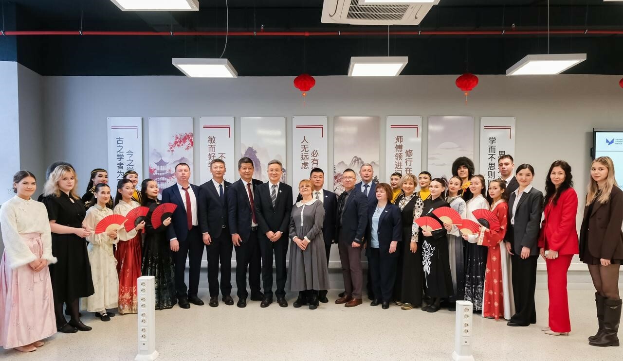 В Межвузовском кампусе Уфе открылся Центр китайского языка и культуры